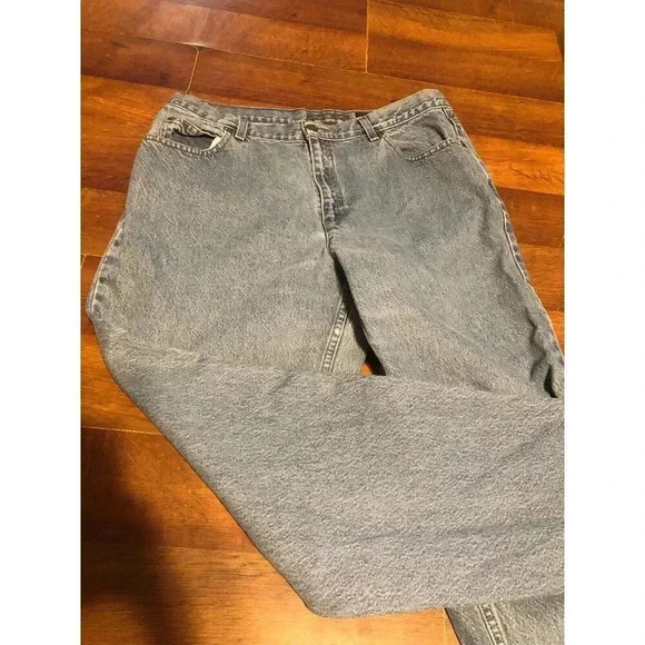 Liz Claiborne Have to Have Jeans Womens 16R Petite Blue Denim Tapered Classic - Picture 1 of 5